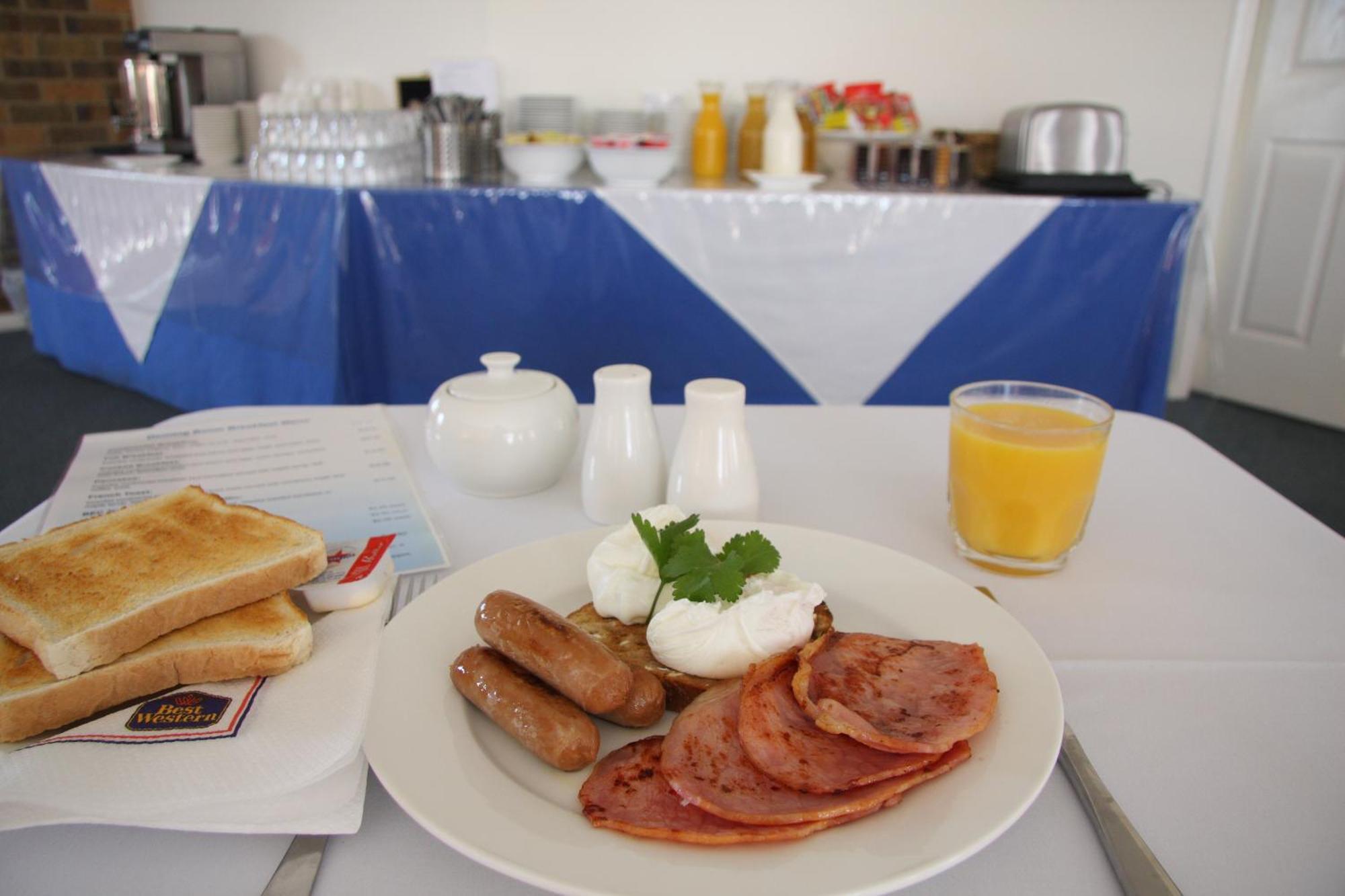Best Western Mill Park Motor Inn Morang Ngoại thất bức ảnh