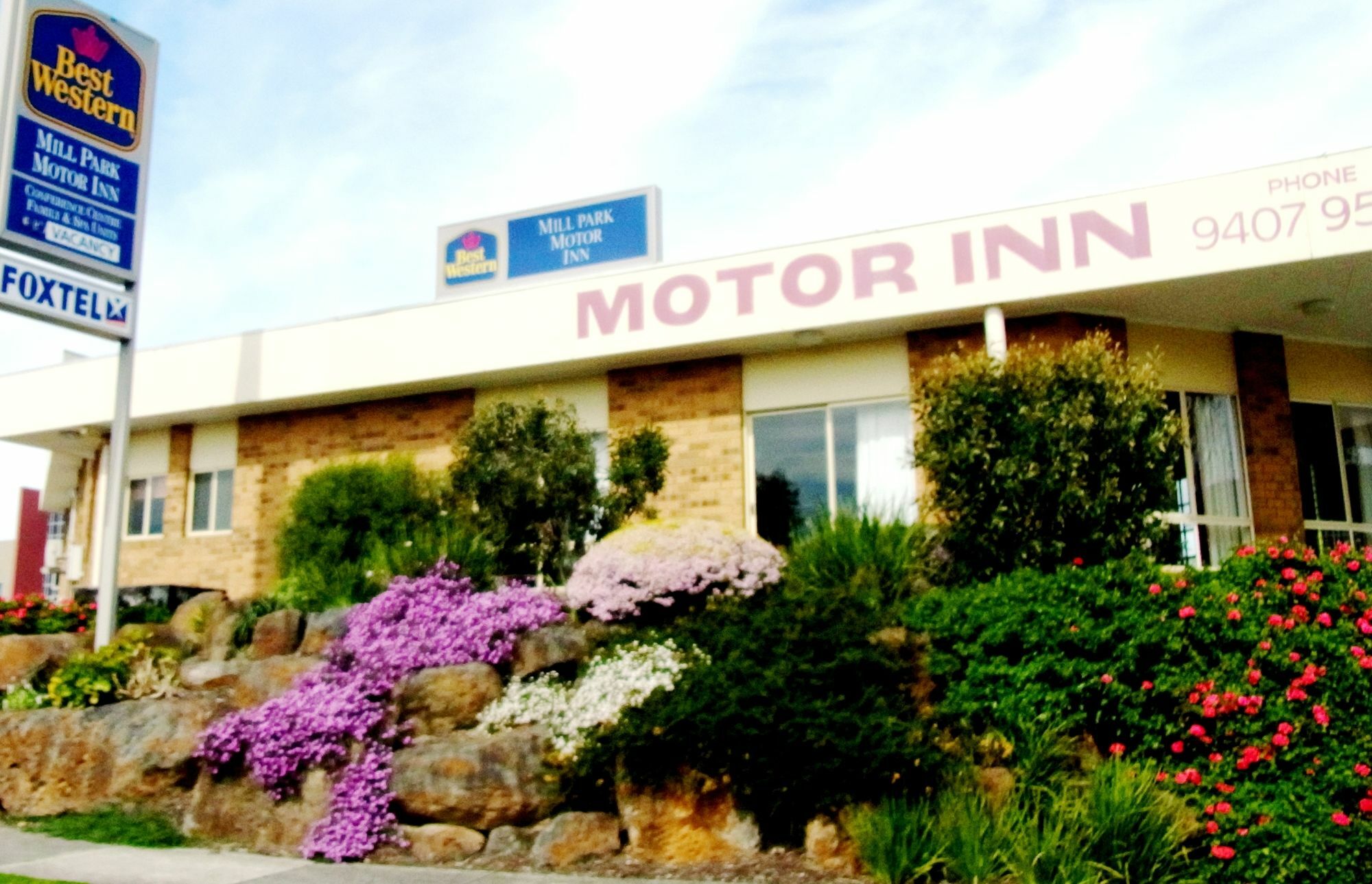 Best Western Mill Park Motor Inn Morang Ngoại thất bức ảnh