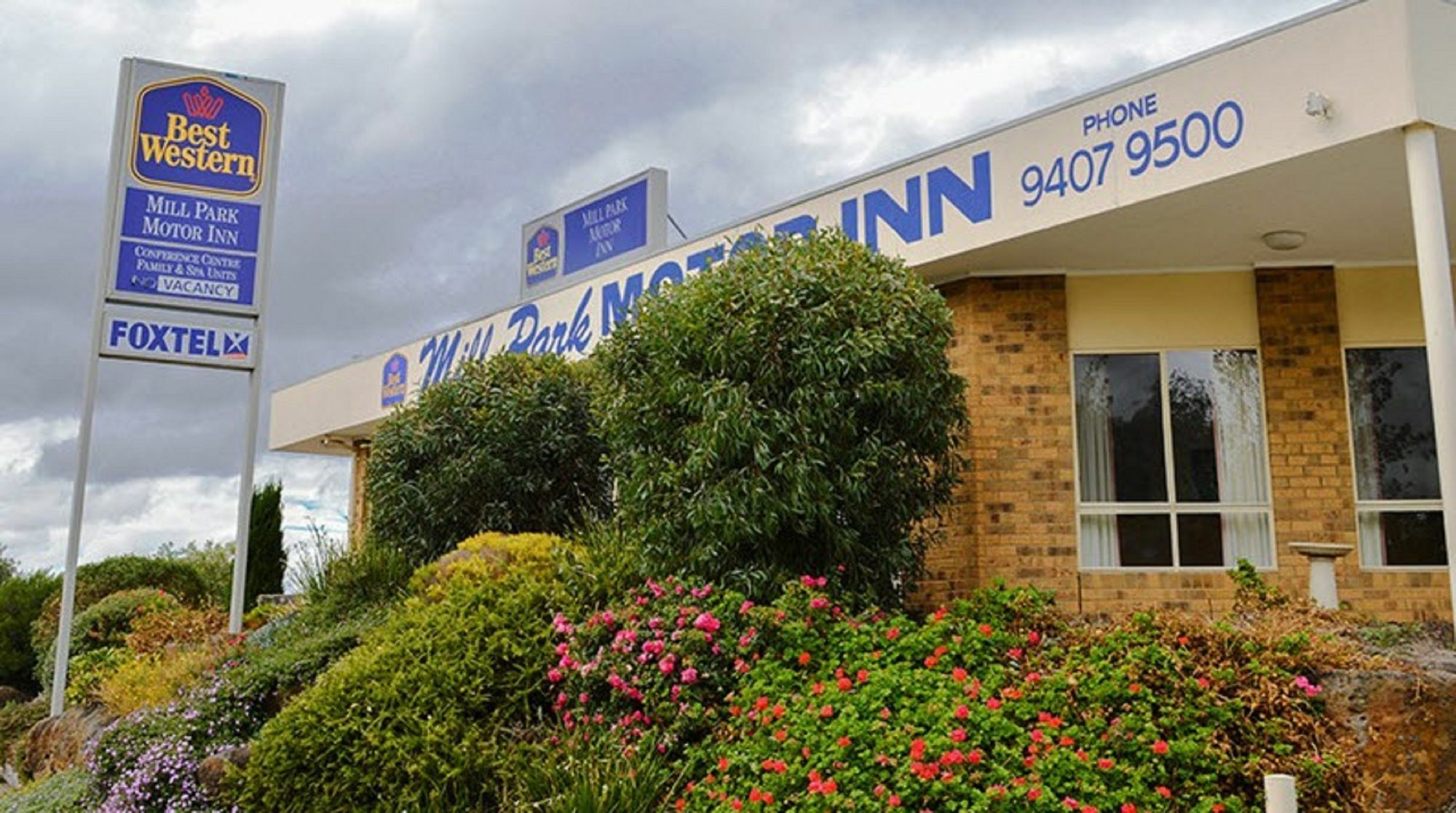 Best Western Mill Park Motor Inn Morang Ngoại thất bức ảnh